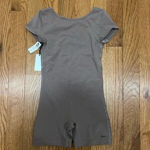 Aritzia TNA Hold-It Backdrop Romper